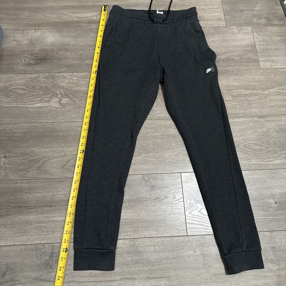 Nike Other - Nike Mens Optic Tech Fleece Jogger Pants Size S Charcoal Gray 928493-010